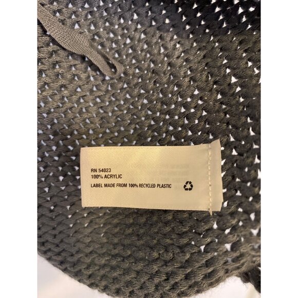 Gap Women's Gray Open Front Knit Vest Size Large - Picture 4 of 7